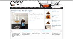 Desktop Screenshot of cognacfans.com